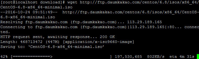 OpenStack CentOS 이미지 만들기 : 네이버 블로그