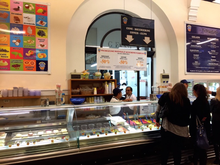 [로마 젤라또 맛집] 파씨 (Giovanni Fassi) : 네이버 블로그