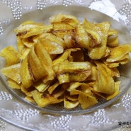 악마의간식 간단간식 맛있는 오울트리 바나나칩