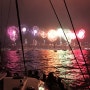 바다위에 전쟁터 같았던 2016불꽃축제사진을 공개합니다.