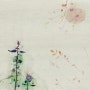 <Leaf>,riental painting color on Orient Paper,54x41,2015,정은주