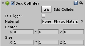( Unity쨩 - 8일차 ) Trigger와 Collision의 차이 및 Trigger를 이용한 충돌 구현 : 네이버 블로그