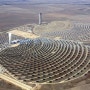 스페인 산루카루 태양열발전소