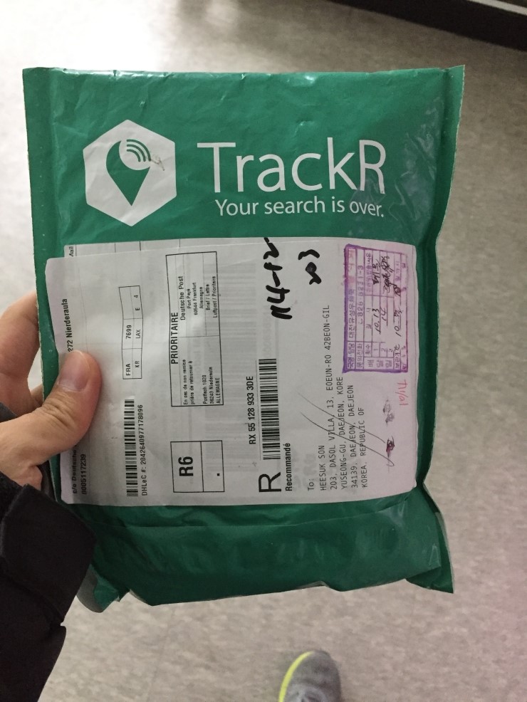 잃어버린 물건의 추적을 위한 장치, TrackR Bravo : 네이버 블로그