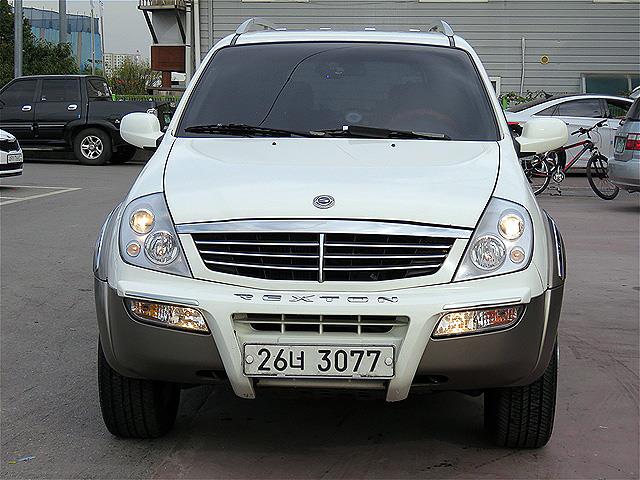 [쌍용] 뉴렉스턴 RX5 Ti 고급형 중고차 2004.10월식 132,472KM 360만원 : 네이버 블로그