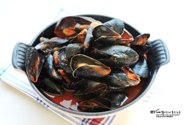 홍합토마토찜,홍합손질법과 맛있는 홍합찜만들기 : 네이버 블로그