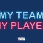 NBA 2016-2017 Special Event! My Team My Player!
