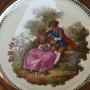 [Nine Art Antique] 바바리아 연인명화 접시 / Bavaria Plate *업로드중*