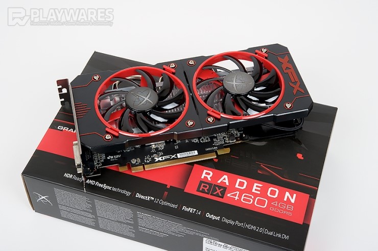 XFX Radeon RX 460 BLACK Wolf OC D5 4GB 리뷰 : 네이버 블로그