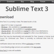 서브라임텍스트(SublimeText3)