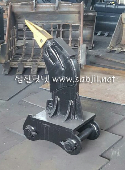 06굴삭기 리퍼 니빠 니퍼 : 네이버 블로그