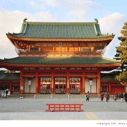 [오사카 여행]4일차(6) 교토 여행 :: 헤이안신궁(平安神宮, 헤이안진구) 가는 법, 입장료, 운영시간