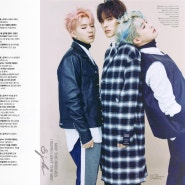 <MAGAZINE> Ceci November Issue/쎄씨 11월호 - "Young, Fresh Ready! 우리 마음에 무단침입한 몬스타엑스" (Pg 5 & 6)