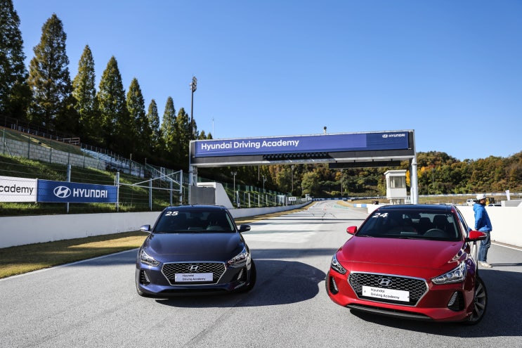 2016 핫 해치 i30 현대 드라이빙 아카데미 [Hyundai Driving Academy] : 네이버 블로그