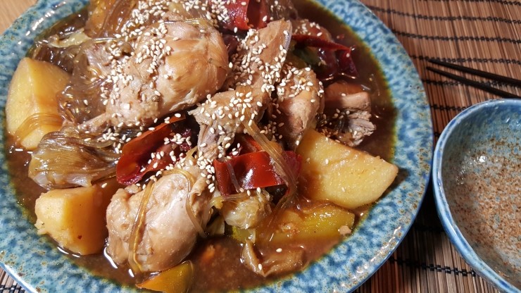 닭찜 만들기 만물상 맛간장으로 간단하고 편하게 : 네이버 블로그