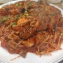 허름하고 조용한 분위기의 아구찜집