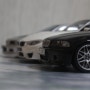 [다이캐스트]교쇼 1/18 BMW E46 M3 CSL을 가져오다!