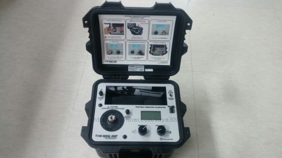TMS 9110D PVC 포트블 진동센서(가속도계) 교정기 : 네이버 블로그