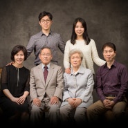 강동구 가족사진 잘찍는 : by디어스튜디오