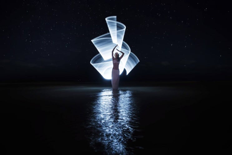 빛으로 그려보자, 라이트페인팅 - 픽셀스틱(PixelStick) 개봉기 : 네이버 블로그