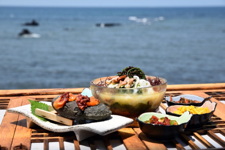 [제주 맛집 | 바다를 앞에 두고 즐기는 만찬, 제주해물밥]