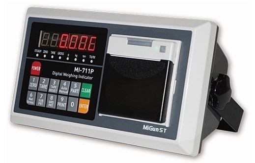 [MiGun]MI-711P/저울프린터/인디게이터일체형프린터 : 네이버 블로그