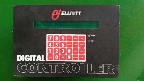 261629-1,DIVELBISS ,MAIN CONTROLLER,Elliott ,digital Controller,FDD ...