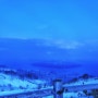 [일본 홋카이도 데시카가초] 비호로토오게(美幌峠展望台)에서 본 굿샤로 호수 설경