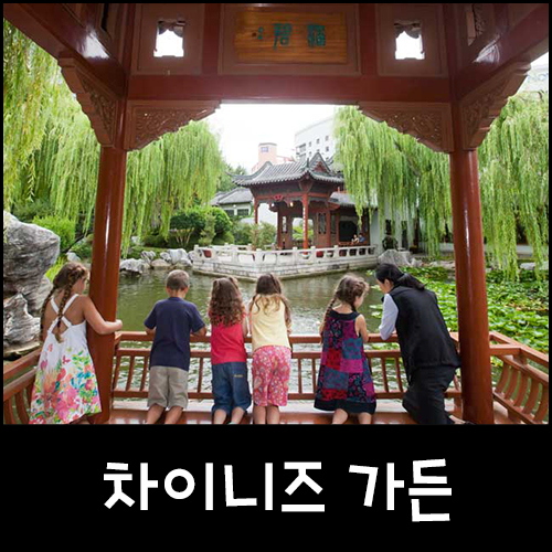 [세계일주 호주]시드니 중국식정원 Chinese Garden sydney