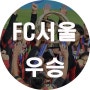 FC서울 6회우승 대박이다!