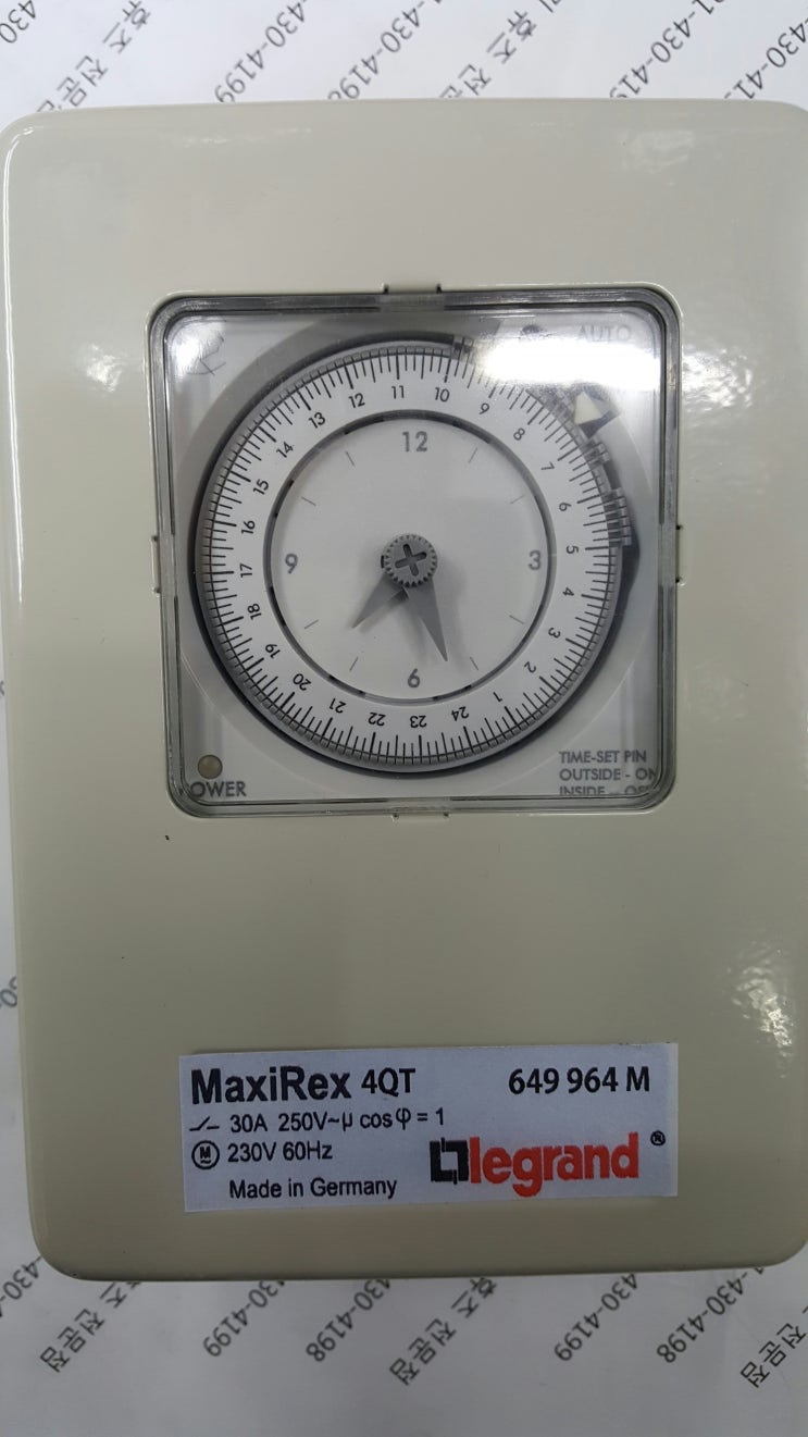 649964M, 30A 250V 4QT 정전보상형 : 네이버 블로그