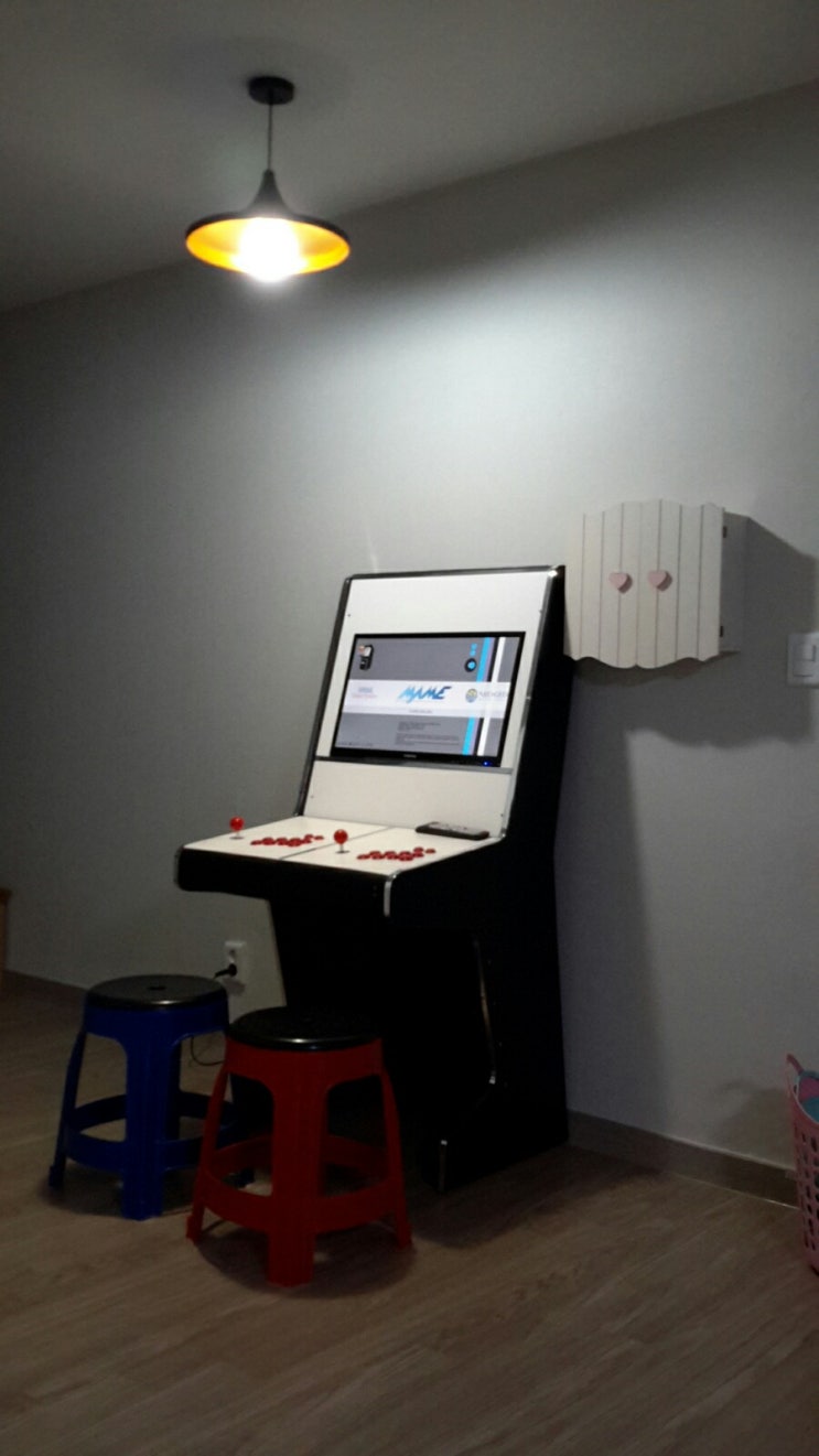 아케이드 게임기(아케이드 캐비넷)를 만들자 : 네이버 블로그