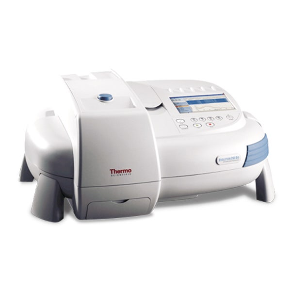 Thermo Scientific Evolution 260 Bio UV-Visible Spectrophotometer : 네이버 블로그