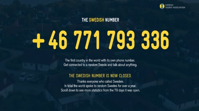 [2016 클리오 광고제 수상작] Swedish Tourist Association의 : 네이버 블로그