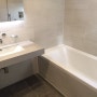 광교 욕실 방수공사,포세린타일 시공