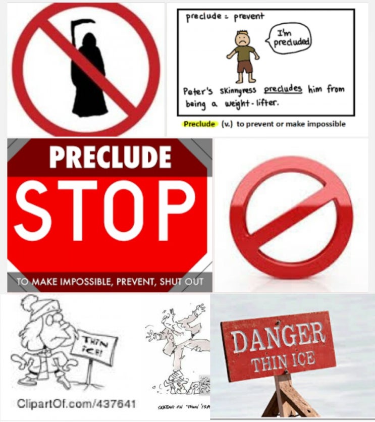 preclude? raisin 건포도 : 네이버 블로그