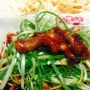 [천안 닭발배달] 천안 홍가땡초불닭: 맛있게 매운닭발배달 후기