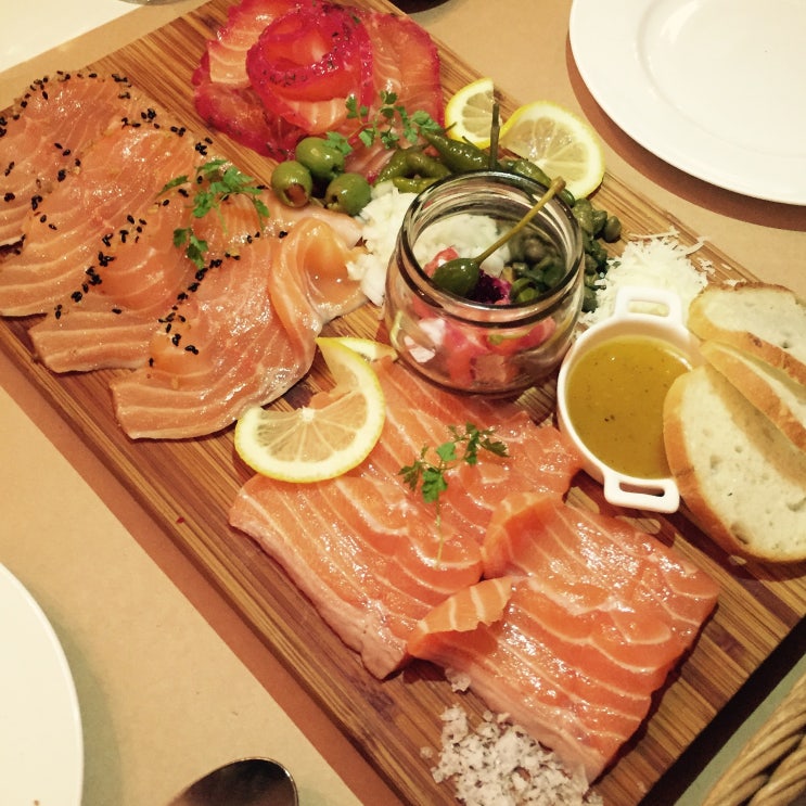잠실맛집 연어맛집 가락시장 쌜모네키친♥︎salmone kitchen 네이버 블로그