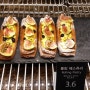 (순천 법원 카페) 롤링핀-더블치즈 블랙식빵#순천 호수공원 베이커리&카페