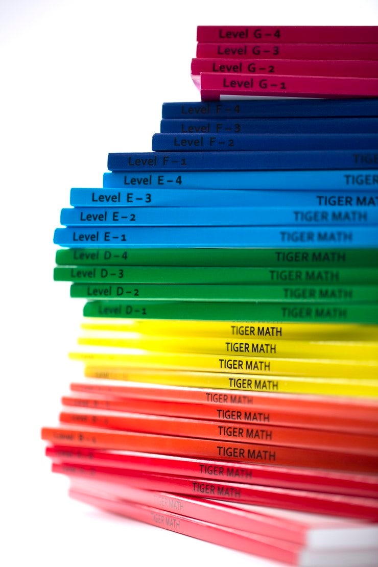 TIGER MATH 타이거매스 국내 공급처 : 네이버 블로그