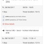 2017 추석 (인천-바르샤바-취리히), (비엔나-베이징-인천) 항공권 예매 완료♥️
