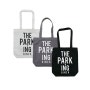 (판매중지)IIDABASHII> THE PARKING GINZA tote / 더파킹긴자 에코백 (LOGO TOTE)/국내배송