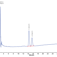 아미린_ a,b-amyrin HPLC 분석