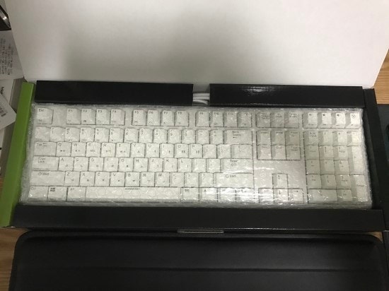 [Keyboard] GTune CHF4 SNOWWHITE XRGB 50g : 네이버 블로그