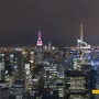 [뉴욕여행] 여덟번째 날(5) 뉴욕 가볼만한곳 - 록펠러센터 탑오브더락 야경