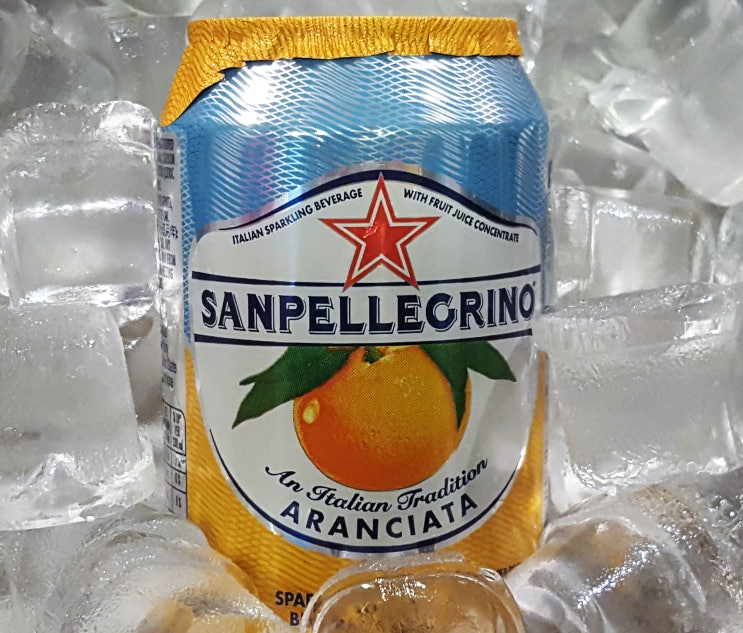 San Pellegrino (산펠레그리노 오렌지) : 네이버 블로그