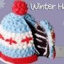 니트모자 케이크 만들기 : winter hat cake : 레이디디저트