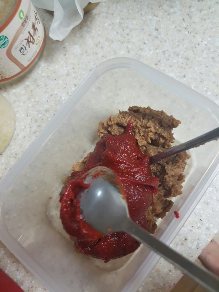 [레시피]사람죽는맛~어디에도 잘어울리는 쌈장만들기~ : 네이버 블로그