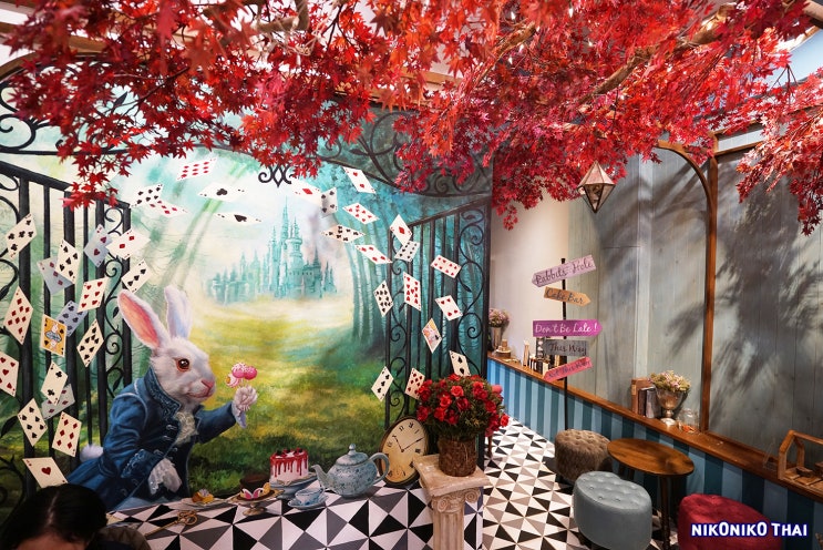 [방콕/예쁜카페] 티타임 갖기 좋은 곳 - Perhaps Rabbits' : 네이버 블로그
