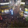 "이게 나라냐..박근혜 퇴진" 10만 부산 집회 화보